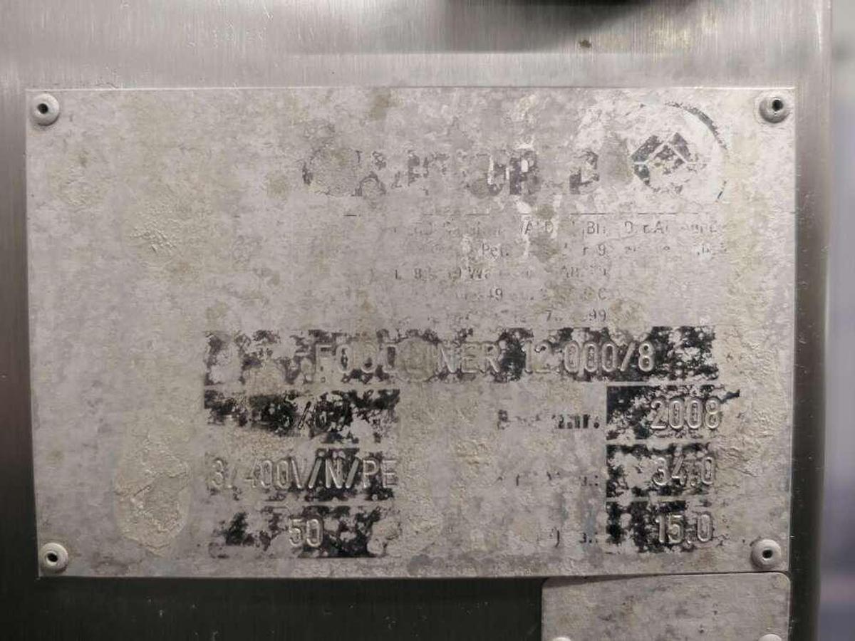 Used Grunwald filling- & closing machine