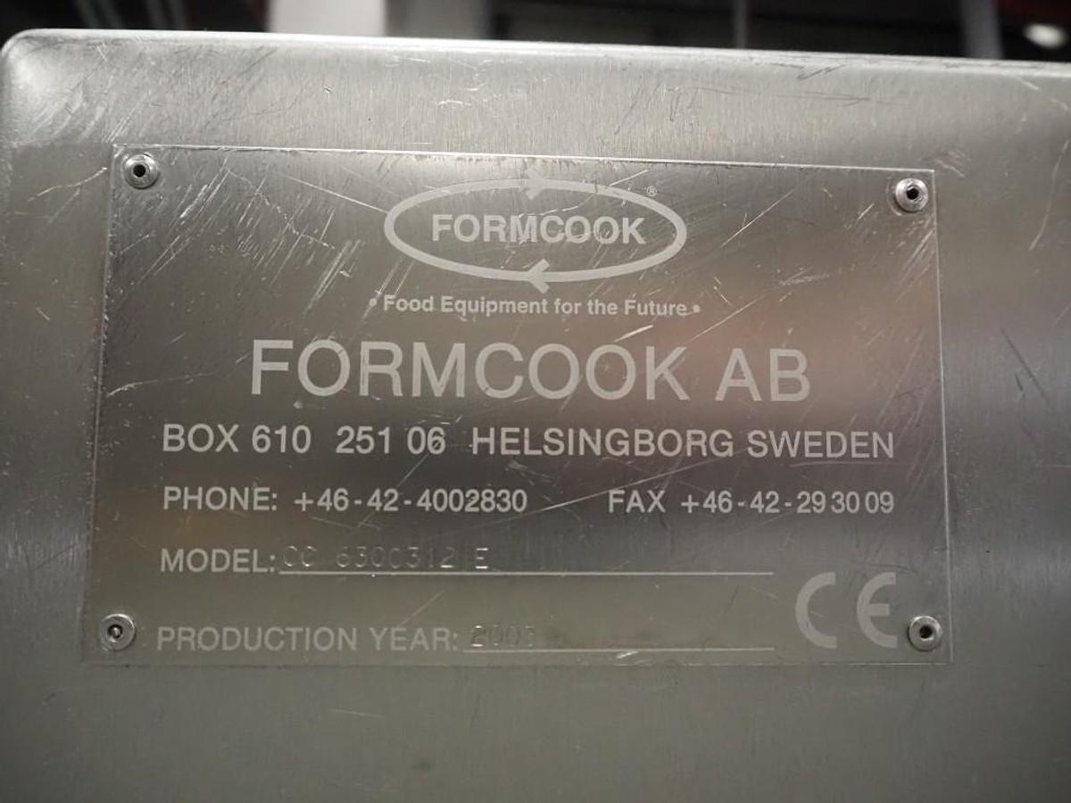 Gebruikt JBT Formcook teflon grill