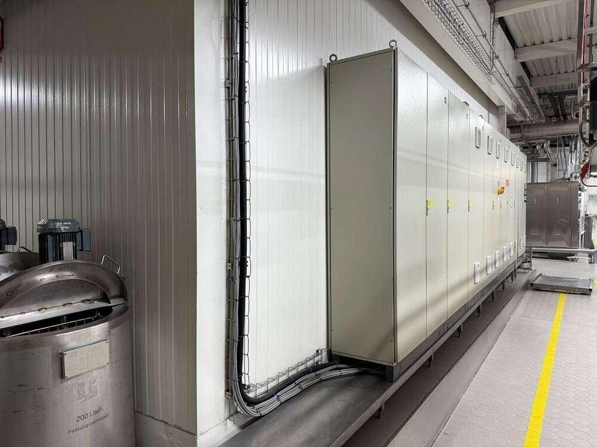 Used Tetra Pak Laval Food Hoyer ice cream sandwich line