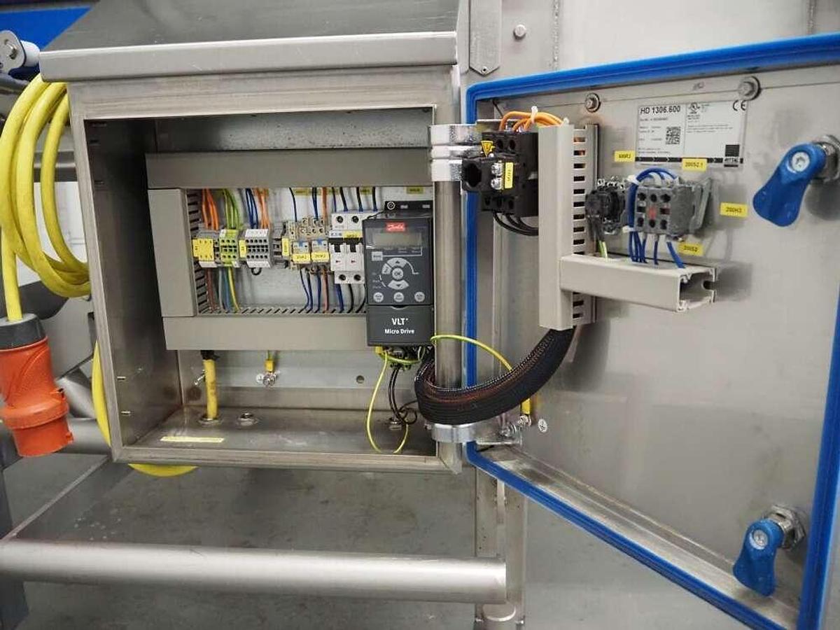 Used Hellings transport conveyor