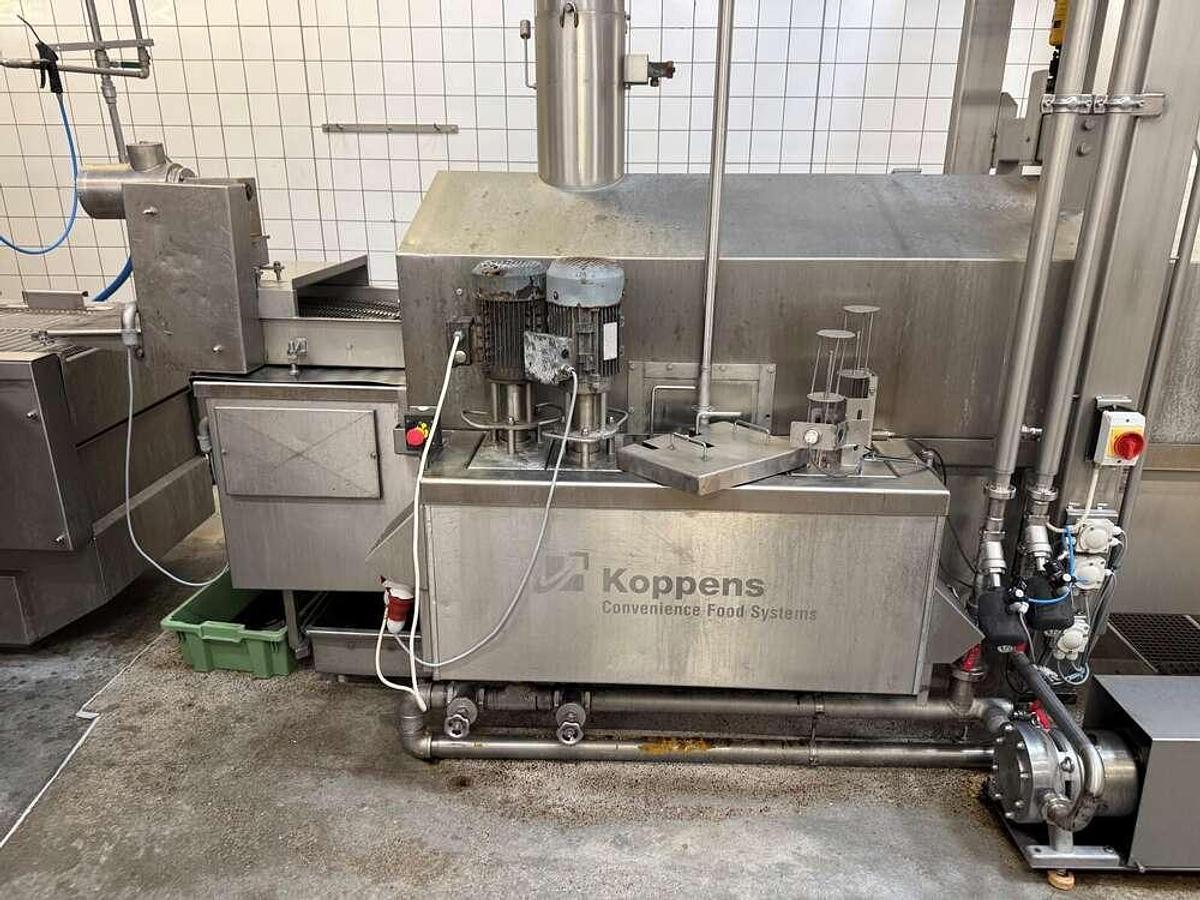 Used CFS fryer