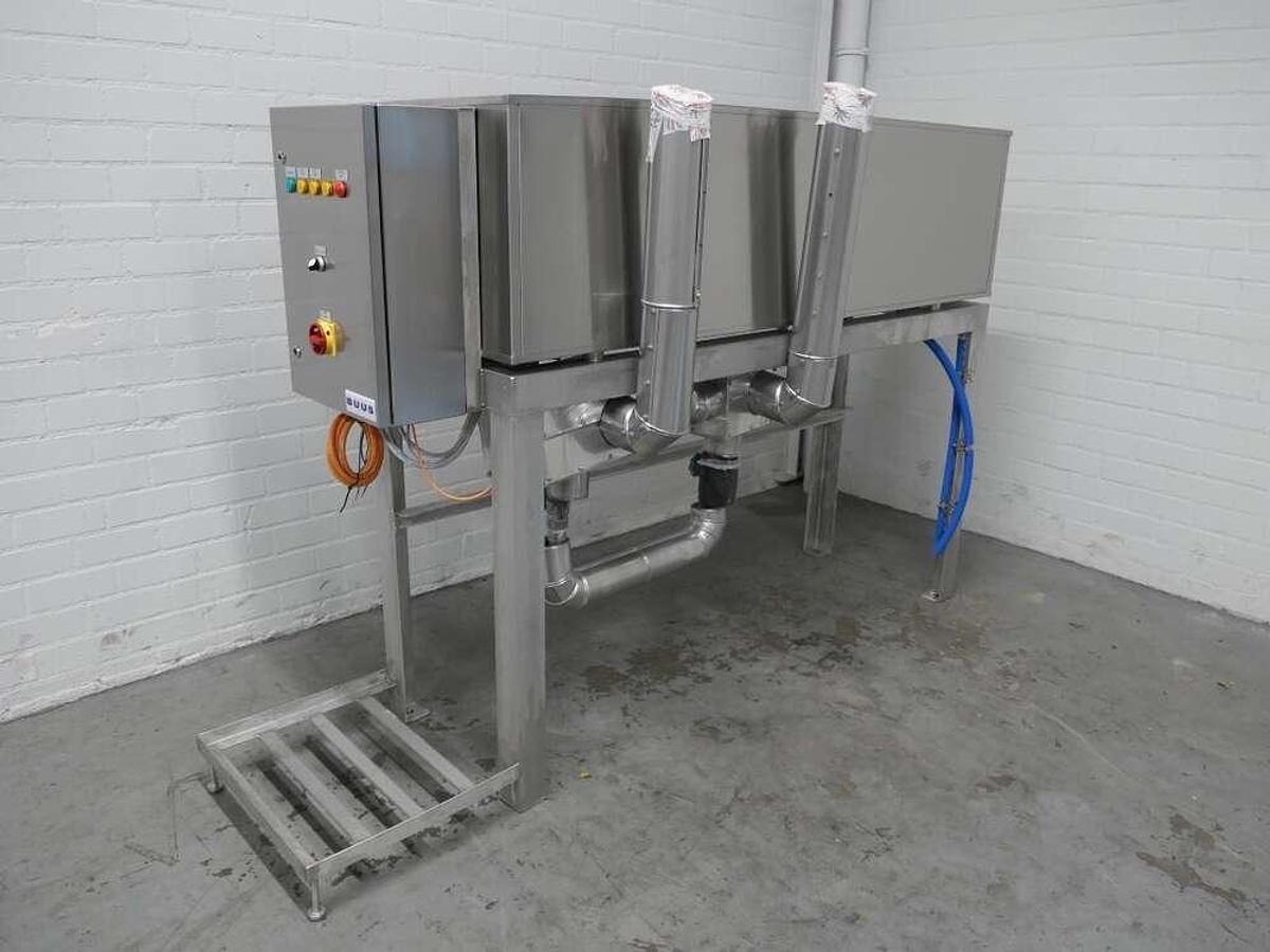 Used Buus flake ice machine