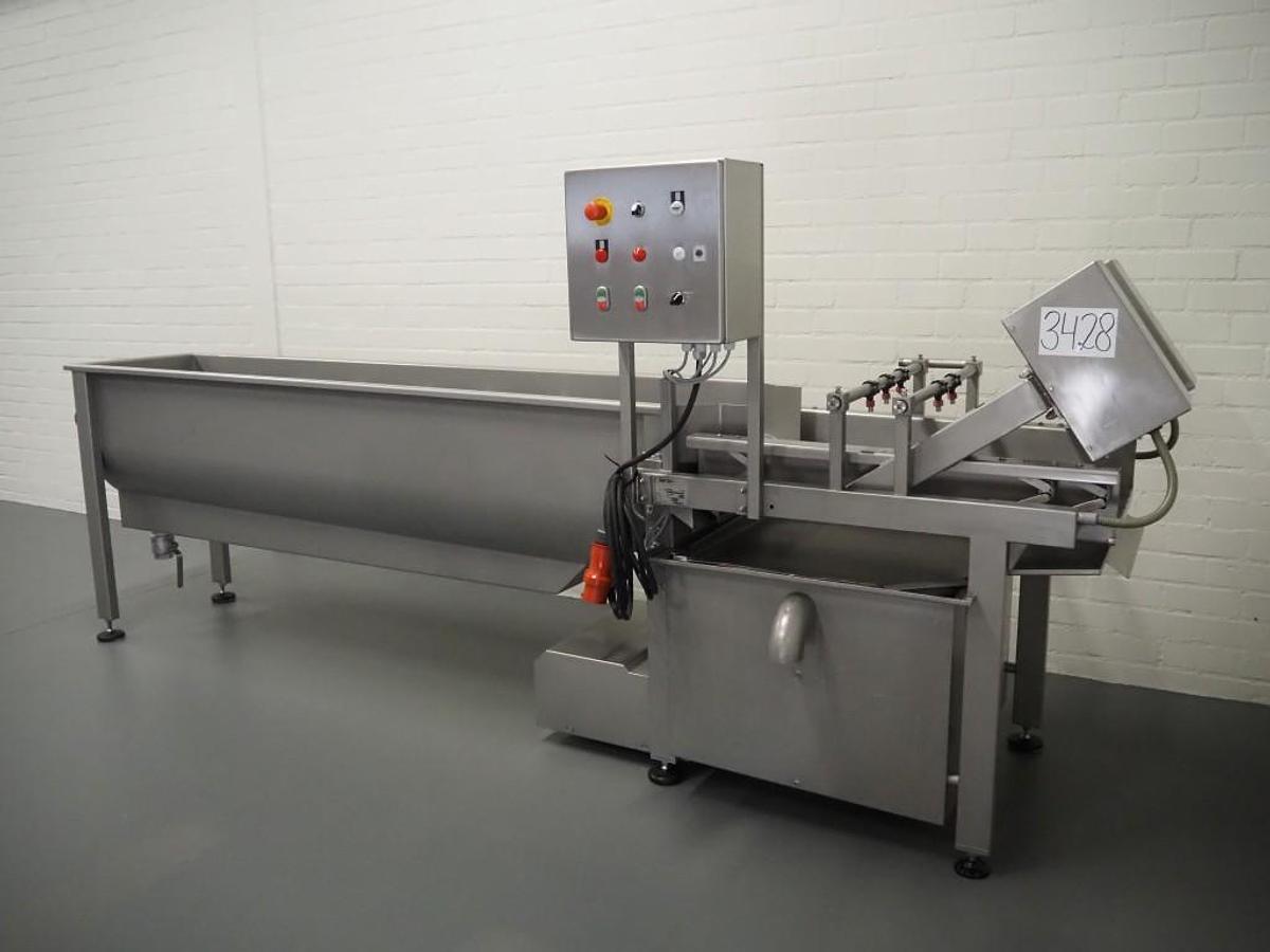 Gebruikt Kronen vegetable washing machine