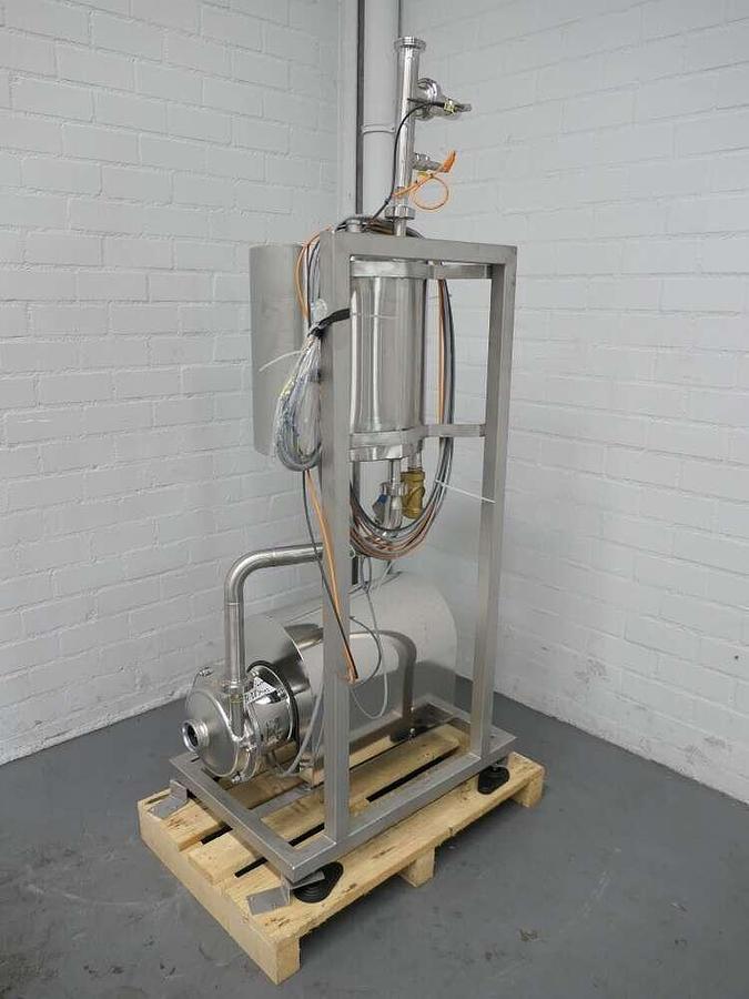 Used Packo batter mixing installation