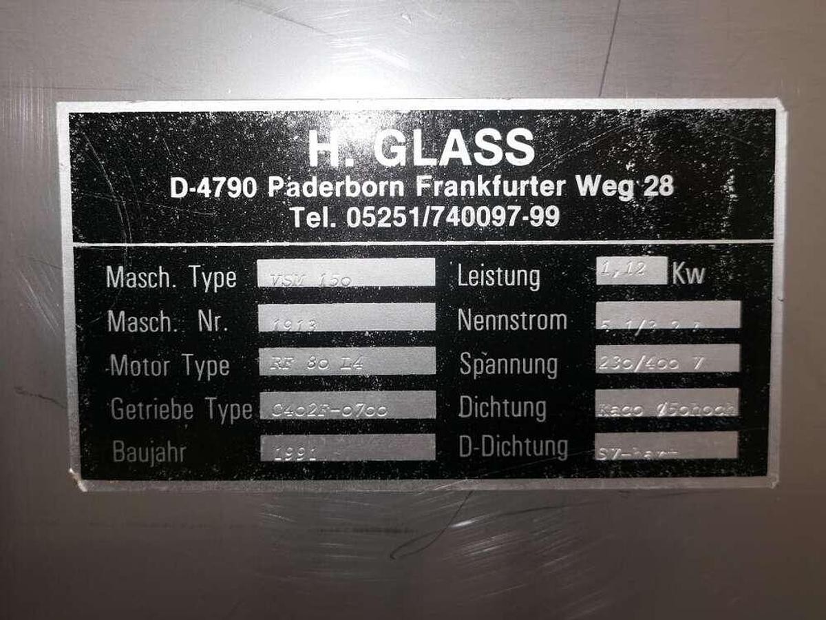 Gebruikt Glass vacuum tumbler