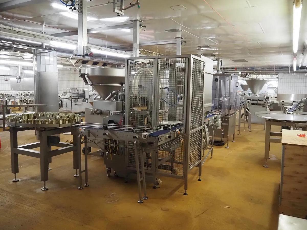 Gebruikt Handtmann / Stiller canning line