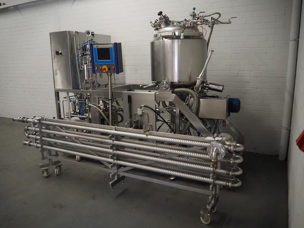 Gebruikt 2003 Waldner Pilotanlage 200L