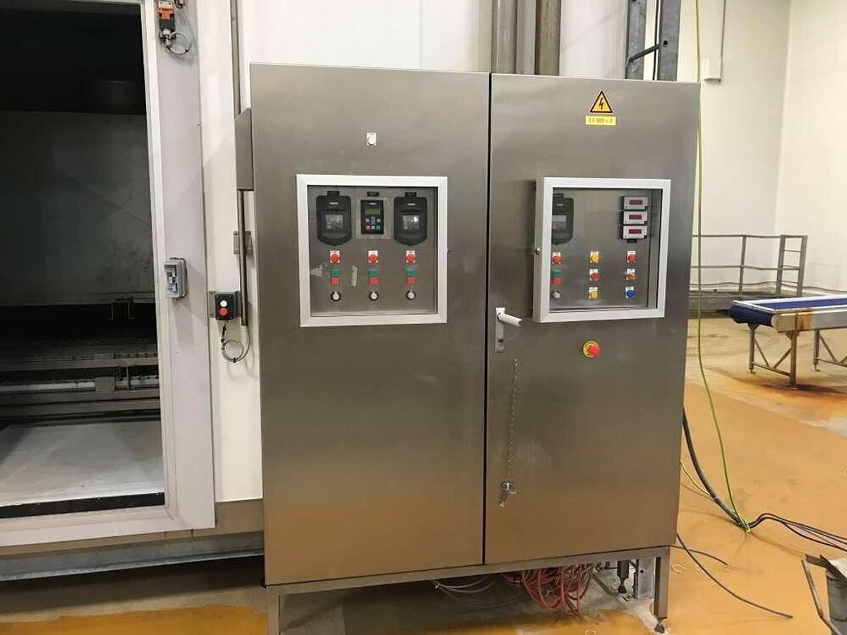 Used CIMS tunnel freezer