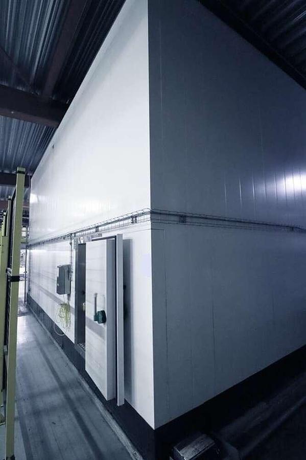 Gebruikt Frigoscandia spiral freezer