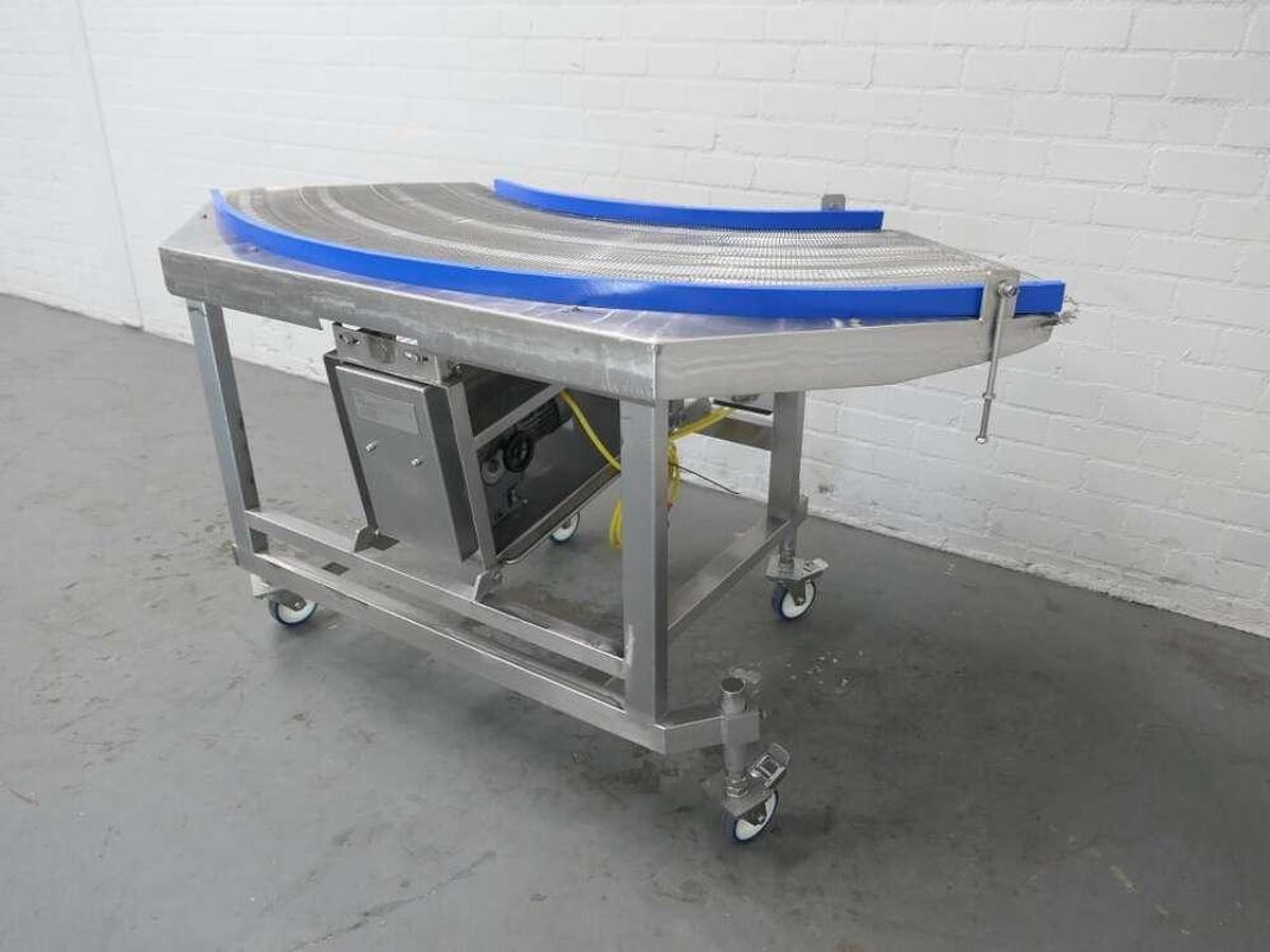 Used Koppens curve conveyor
