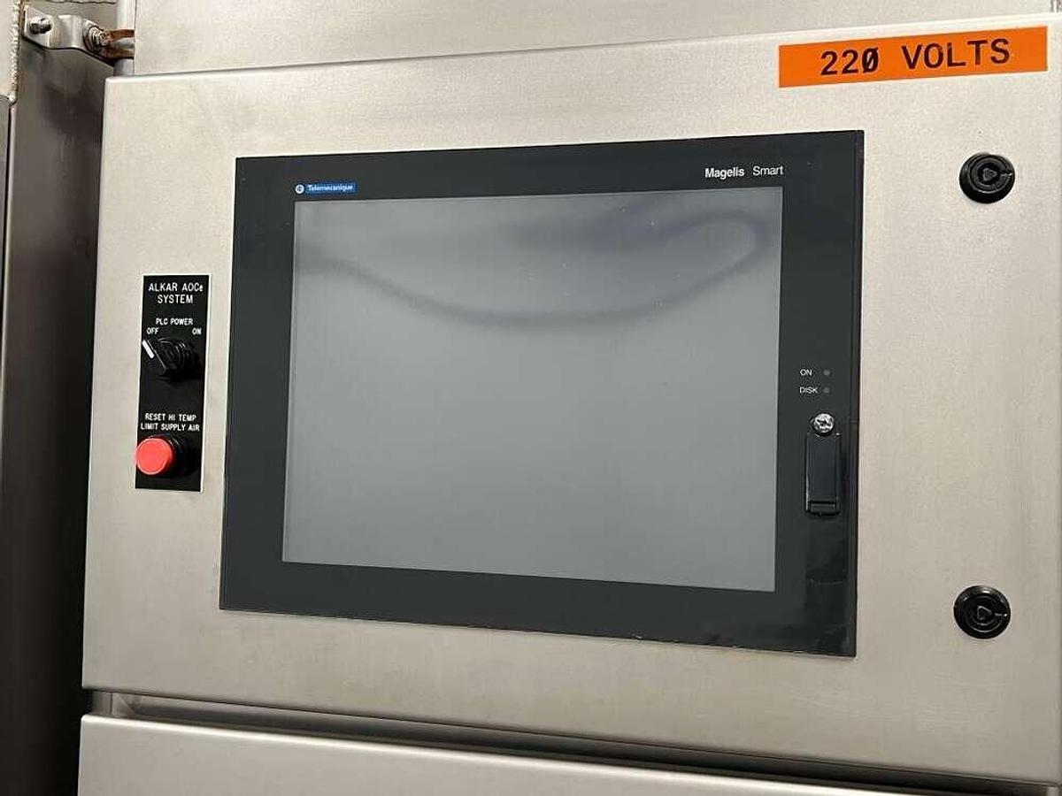 Used Alkar smoke oven