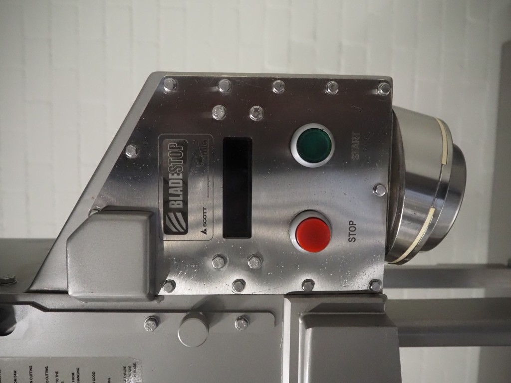 Gebruikt Scott Automation / BladeStop bandsaw
