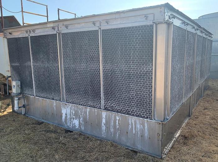 Used Refrig, Cooling Tower, 518 T, Evapco, S/ST, Mdl AT112-418, D #S743193