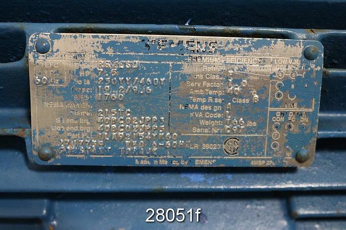 Used Abel Electro-Mechanical Membrane Pump- EM-50-SG #28051