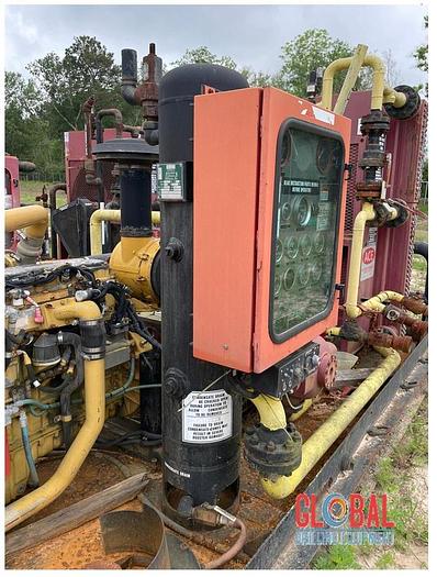 Used 2006 Ariel JG0/2 3.875 x 3.875 Single Stage Air Booster