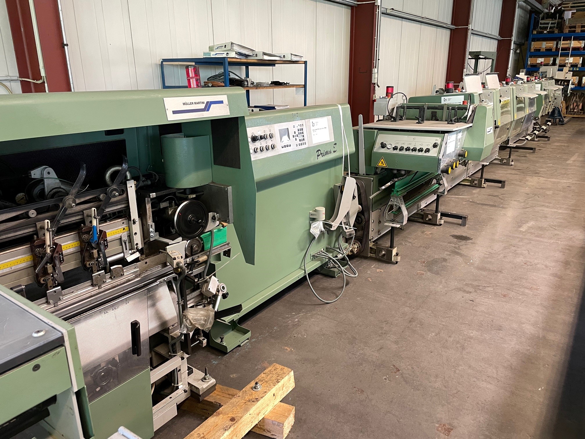 Used 2000 Müller Martini Prima-S
