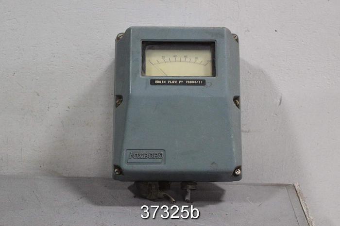 Used Foxboro E96P Magnetic Flow Transmitter Output Meter #37325