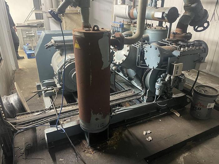 Used GEA GRASSO REFRIGERATION PACK