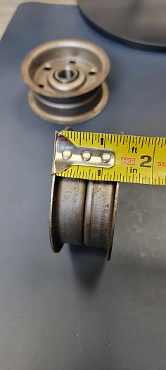 Used OMAHA IDLER PULLEYS (LOT OF 2)FP-27/D&G(102)