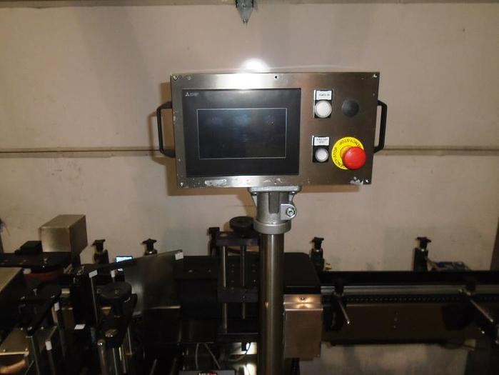 Used VALTARA (WEIGHPACK) PRESSURE SENSITIVE WRAPAROUND LABELER - BUILT 2020 - LOW HOURS