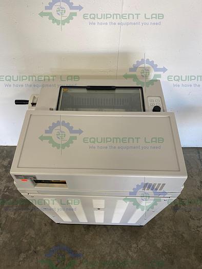 Used Thermo Shandon Cryotome E 77200187 Cryostat Microtome Tissue Sectioning