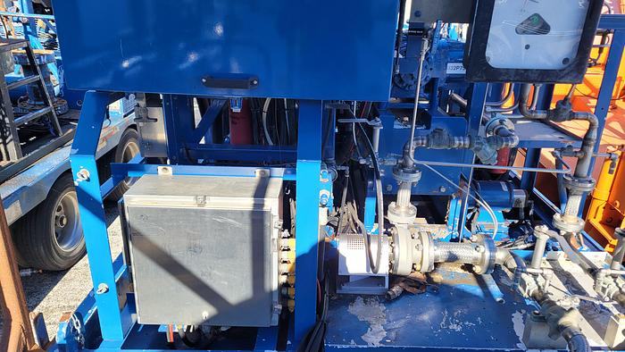 Used 2008 Stewart & Stevenson Nitrogen Pump Trailer