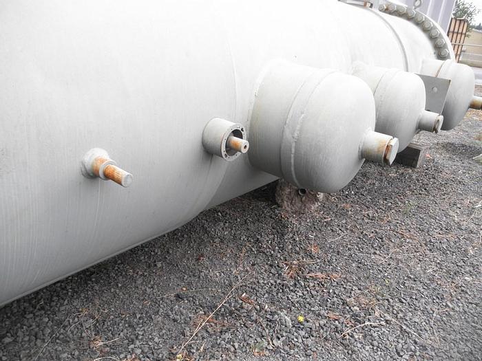 Unused Heat Exchanger, Shell & Tube, 1870 SF, S/st, 725 PSI, #A741635