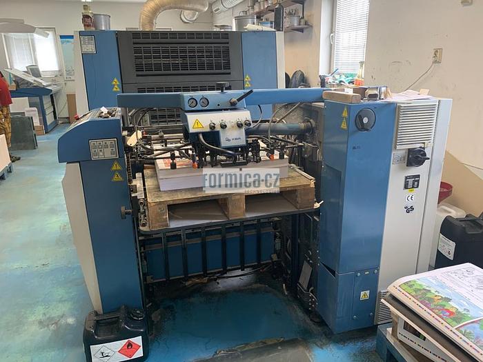 Used KBA Rapida 75-5