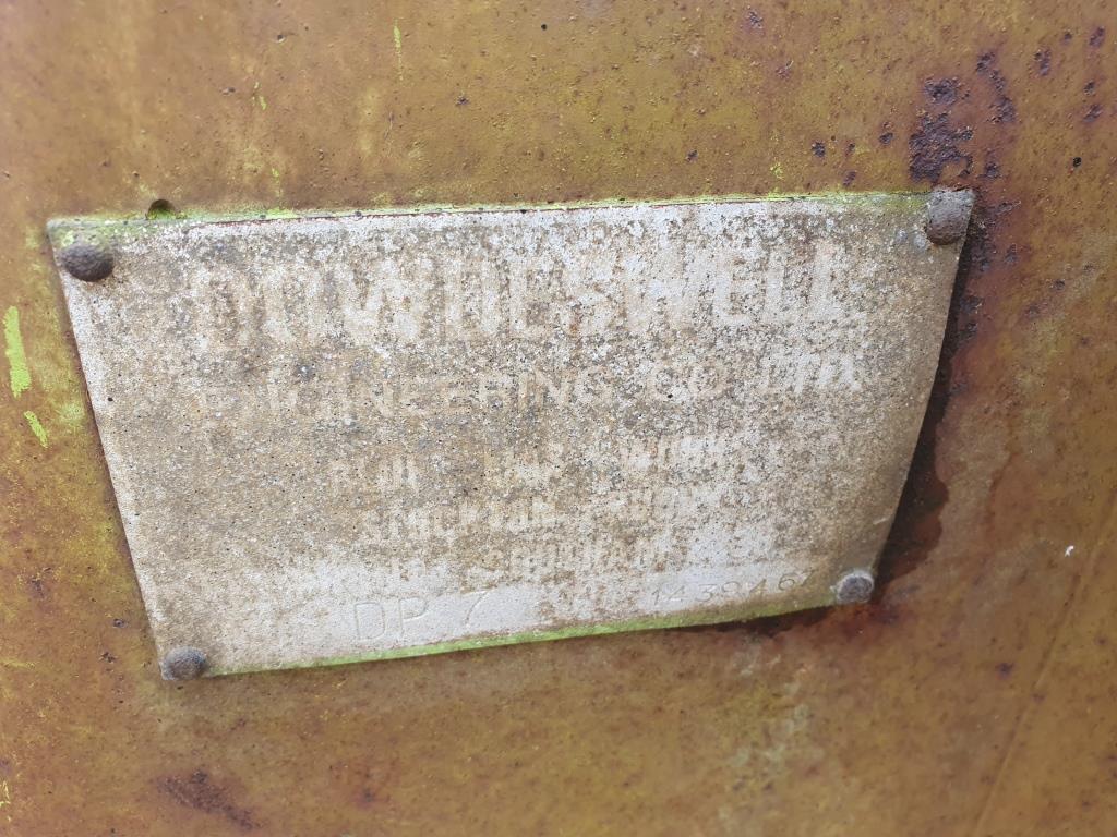 Used Dowdeswell DP7 3 Furrow Plough