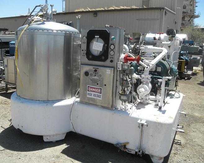 Used Cooler, Carbo Cooler, Mojonnier, Mdl 36-20, 100 PSI, A #C741773