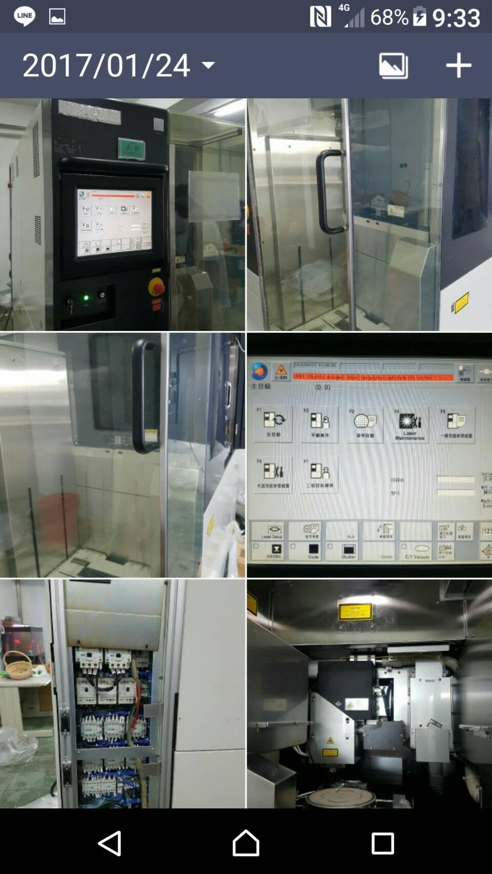 Used DISCO DFL7340 Laser Dicing Saw