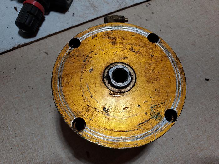 Used Fabco Short Stroke Air Cylinder D 721 XH (BRA3)