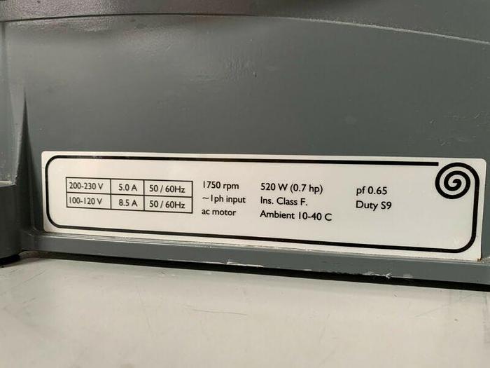 Used BOC Edwards XDS35 i Dry Scroll Vacuum Pump 100/230 Volt