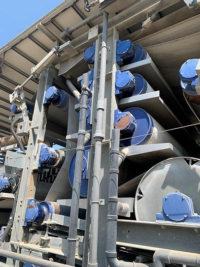 Used Press, Belt, 2.2 Meter, Charter, Polymer Injection A #A744160