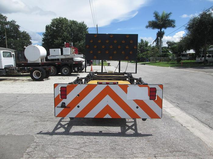 Used 2013 Energy Absorption Attenuator Crash Trailer