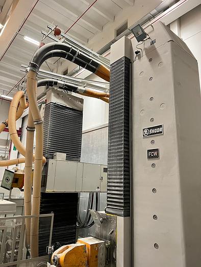 Used Wytaczarka SKODA FCW 150