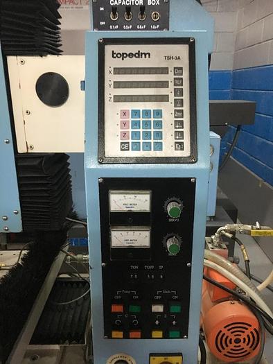 Used 2001 TOP EDM TSH-3A Hole Drilling Machine