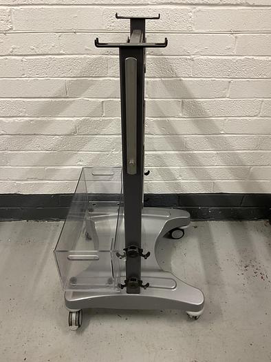 Used Anetic Aid table accessory trolley