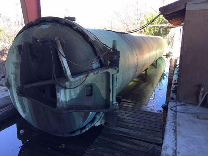 Used LUMBER TREATING PLANT