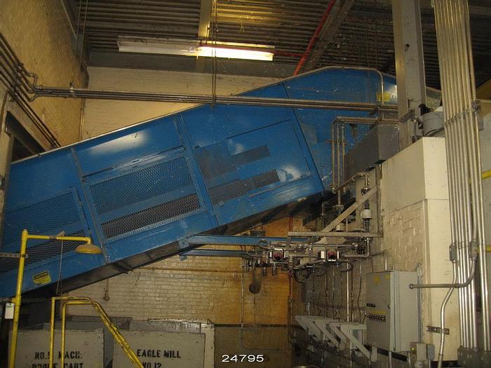 Used Gl&V BARRACUDA 3140 Barracuda Pulper With 14' Vat, Gear Drive, Bale Conveyor #24795