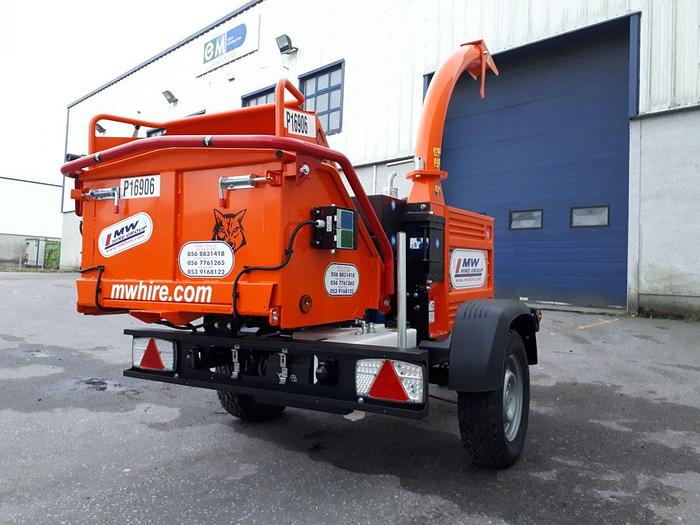 Used Timber Wolf TW 230DHB