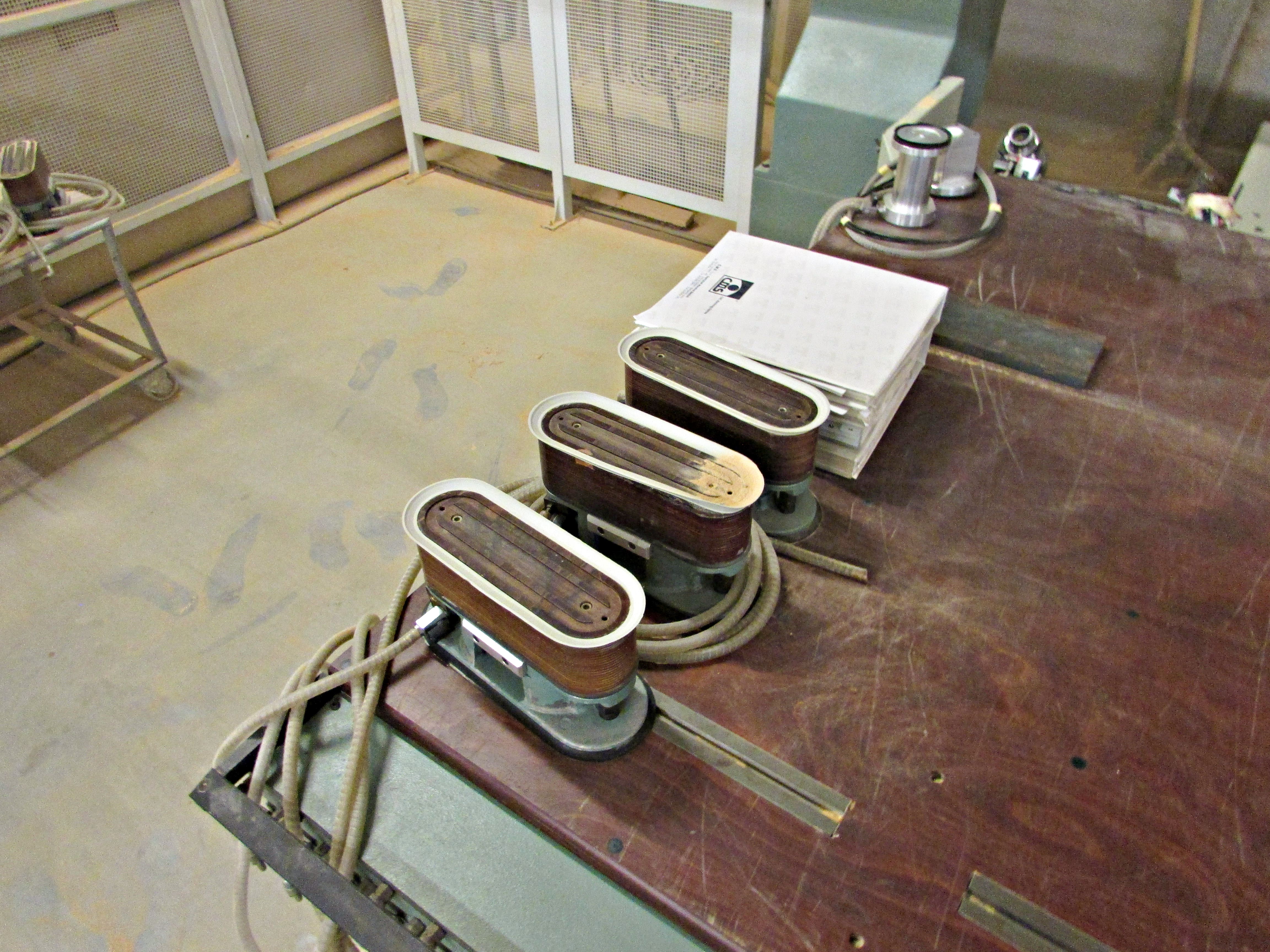 Used CMS NC PF 122 - 1996