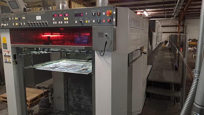 Used 2007 Komori LS640P+CX w/ UV