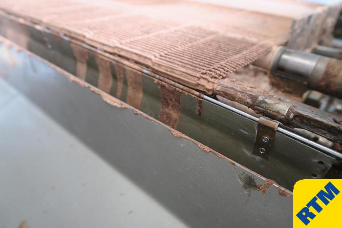 Used CHOCOLATE PRE-BOTTOMER ENROBER