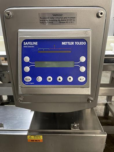 Used Safeline Metal detector