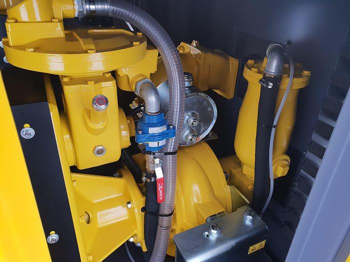 4" Atlas Copco PAS 100MF