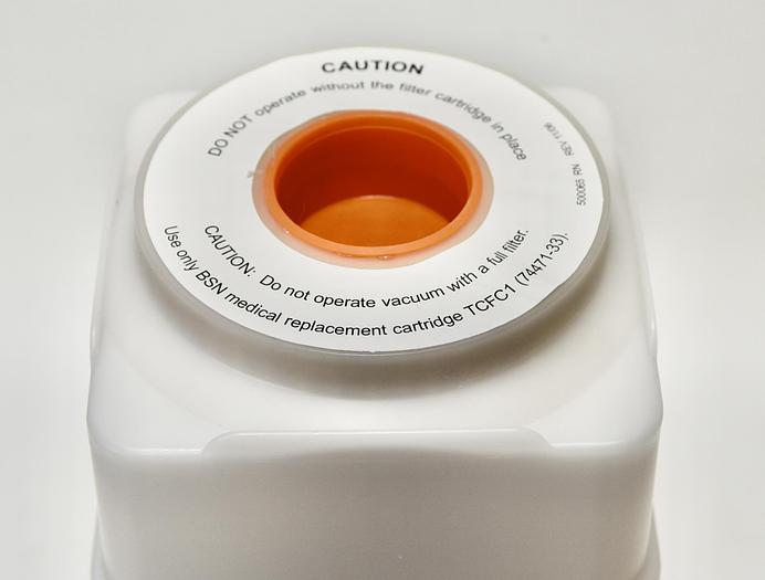BSN Medical Inc Filter Cartridge TCFC1 Fits Turbocare Vacuum Models and American Orthopaedic