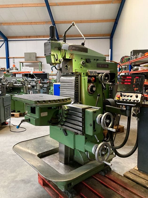 Used Deckel FP3 - Lathe - 1981
