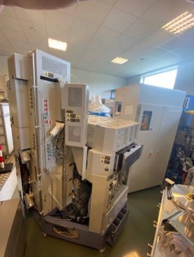 Used 2010 TEL Trias K CVD sytem