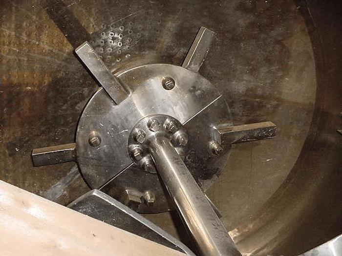 Used 600 GALLON MUELLER REACTOR SANITARY S/S – 14.9 INTERNAL/75 PSI JACKET – #5283